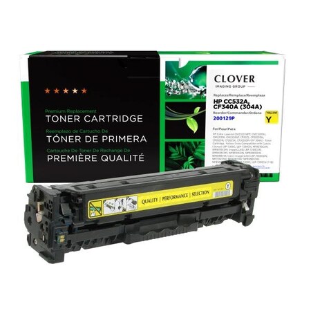 Clover Imaging Group Imaging Remanufactured Yellow Toner Cartridge 200129P